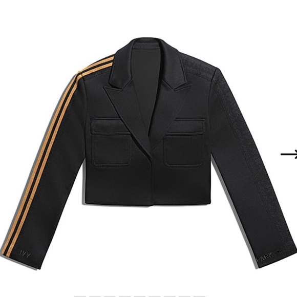 IVY PARK Jackets & Blazers - ‼️SOLD‼️ ADIDAS X IVY PARK Crop Suit Jacket
